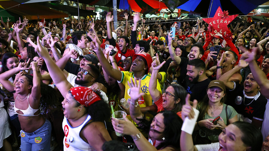Las cinco claves de la victoria de Lula sobre Fl&aacute;vio Bolsonaro en las elecciones de Brasil