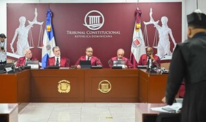 Fiscal de Duarte no asiste a audiencia y el Tribunal Constitucional ordena su conducencia