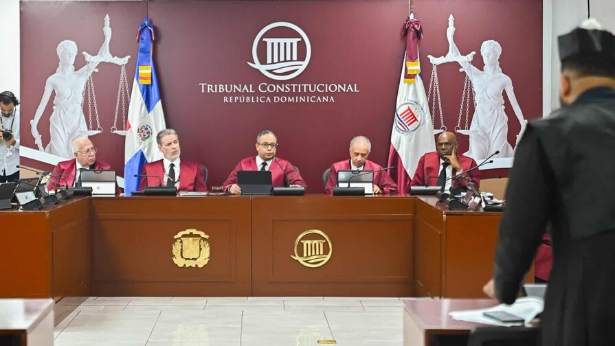 Fiscal de Duarte no asiste a audiencia y el Tribunal Constitucional ordena su conducencia