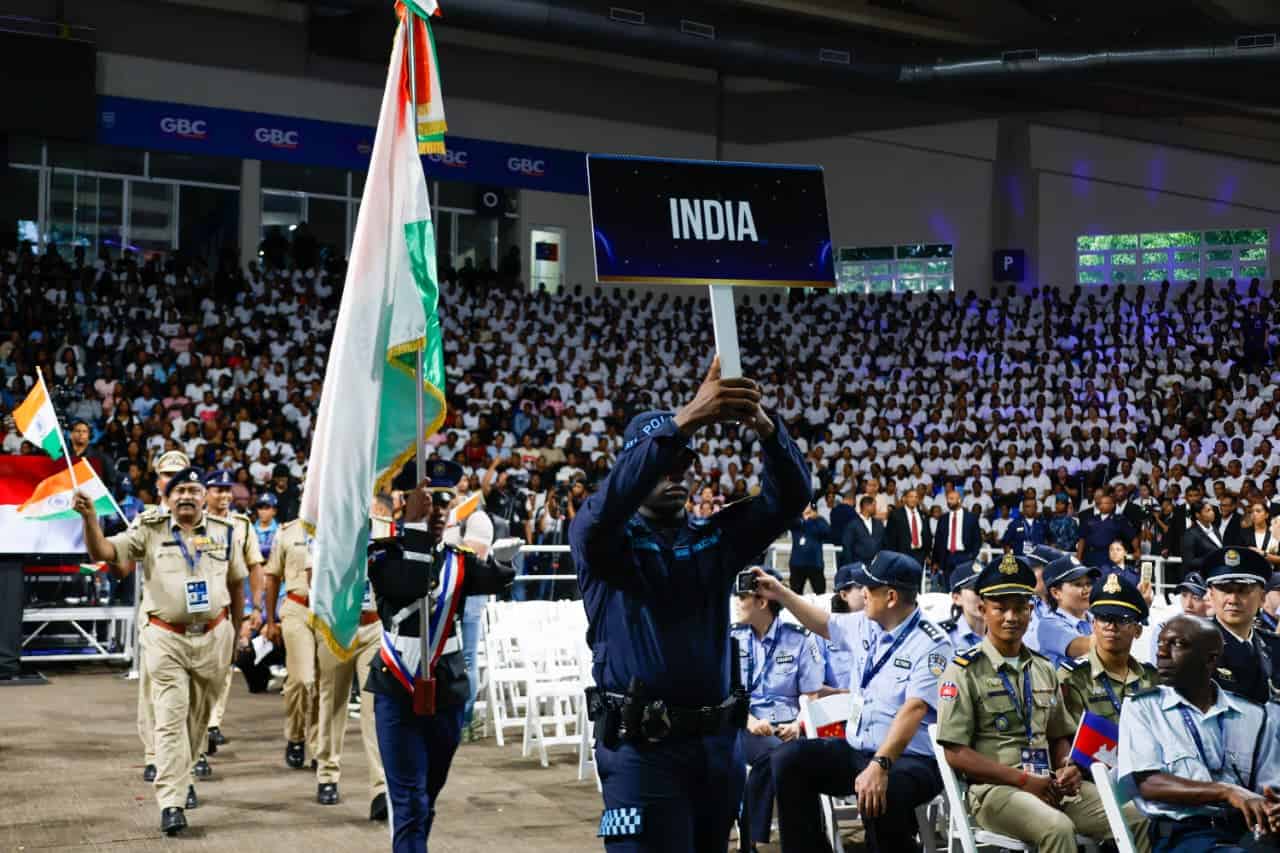 Representas de India.