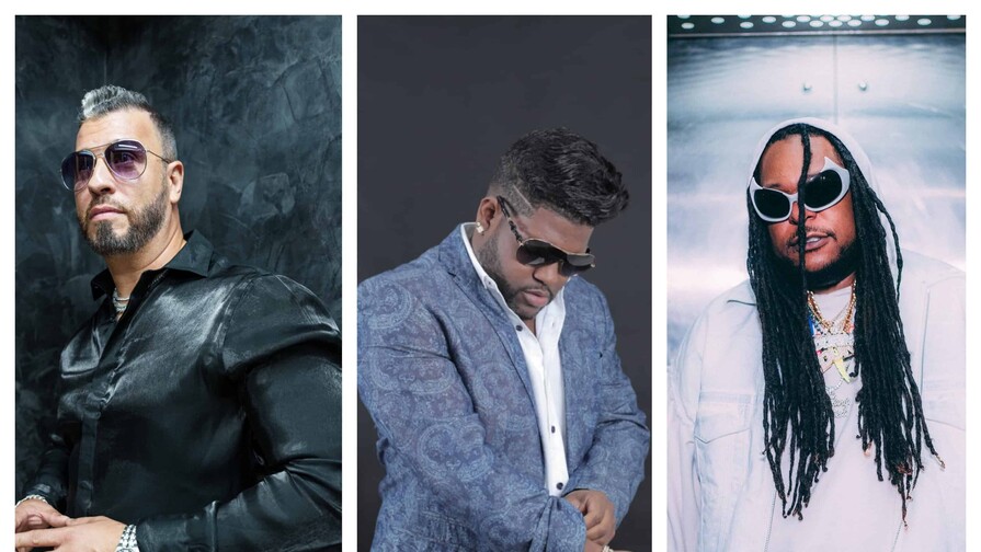 Zavier Fernández presenta "El que madruga" junto a Dahian El Apechao y Lennox Zavier Fernández presenta "El que madruga" junto a Dahian El Apechao y Lennox