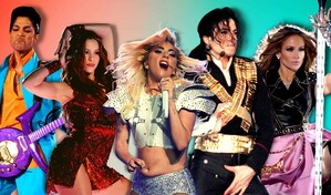 De Prince a Shakira y Bad Bunny: 10 espect&aacute;culos que marcaron la historia del Super Bowl