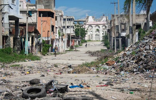 La operaci&oacute;n militar de El Salvador en Hait&iacute;, una intervenci&oacute;n con zonas grises