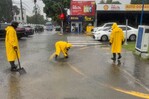 Alcaldía del Distrito Nacional despliega más de 500 brigadistas ante las lluvias por vaguada