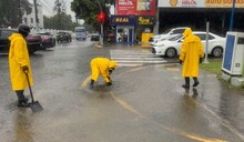 Alcald&iacute;a del Distrito Nacional despliega m&aacute;s de 500 brigadistas ante las lluvias por vaguada