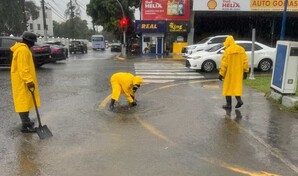 Alcald&iacute;a del Distrito Nacional despliega m&aacute;s de 500 brigadistas ante las lluvias por vaguada