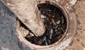 Alcald&iacute;a del Distrito Nacional pide evitar basura en las calles para prevenir inundaciones