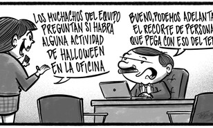 Caricatura de Noticiero Poteleche 27 octubre 2026