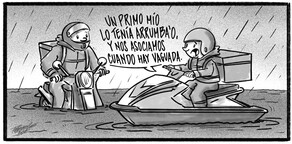 Caricatura de Noticiero Poteleche 28 octubre 2026