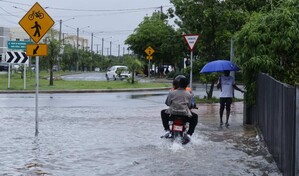 Las lluvias continuar&aacute;n hasta el viernes, aunque disminuir&aacute;n en intensidad