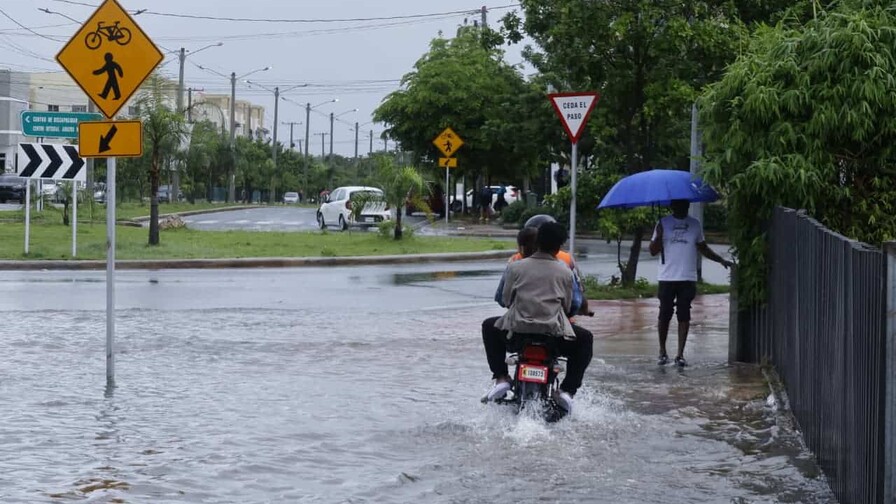 Las lluvias continuarán hasta el viernes, aunque disminuirán en intensidad Las lluvias continuarán hasta el viernes, aunque disminuirán en intensidad