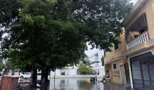 Defensa Civil reporta crecida del r&iacute;o Soco en El Seibo e inundaciones en San Pedro de Macor&iacute;s