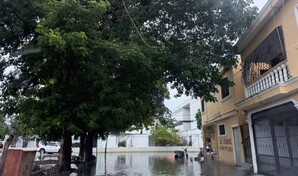 Defensa Civil reporta crecida del r&iacute;o Soco en El Seibo e inundaciones en San Pedro de Macor&iacute;s