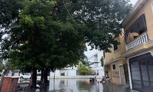 Defensa Civil reporta crecida del r&iacute;o Soco en El Seibo e inundaciones en San Pedro de Macor&iacute;s