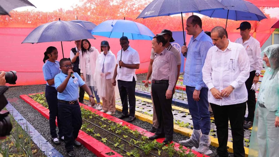 FAO y el Inabie promueven alimentaci&oacute;n sostenible en escuelas de Monte Plata