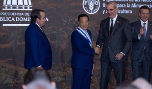 Director de la FAO reconoce avances de Rep&uacute;blica Dominicana tras salida del Mapa del Hambre