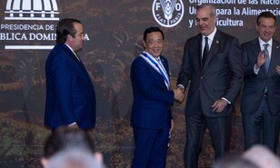 Director de la FAO reconoce avances de Rep&uacute;blica Dominicana tras salida del Mapa del Hambre