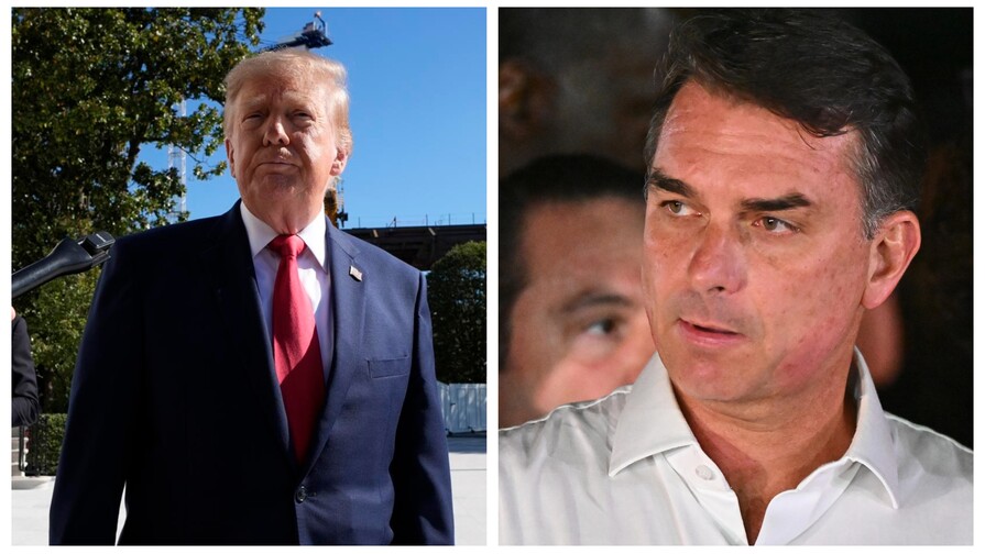 Estados Unidos expedir&aacute; visados a Fl&aacute;vio Bolsonaro tras su salida de Brasil