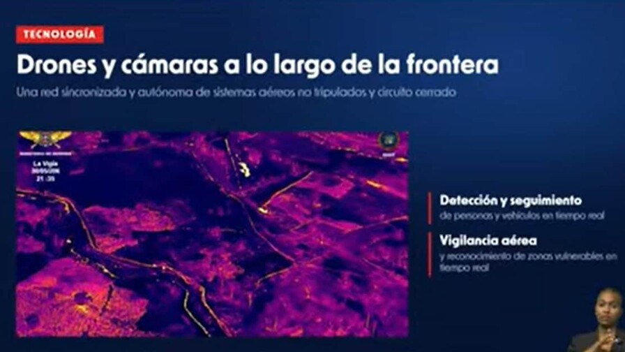 El Gobierno explica cómo tiene protegida la frontera El Gobierno explica cómo tiene protegida la frontera
