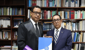 Herrera Carbuccia destaca aportes de Namphi Rodr&iacute;guez a la jurisprudencia de la SCJ
