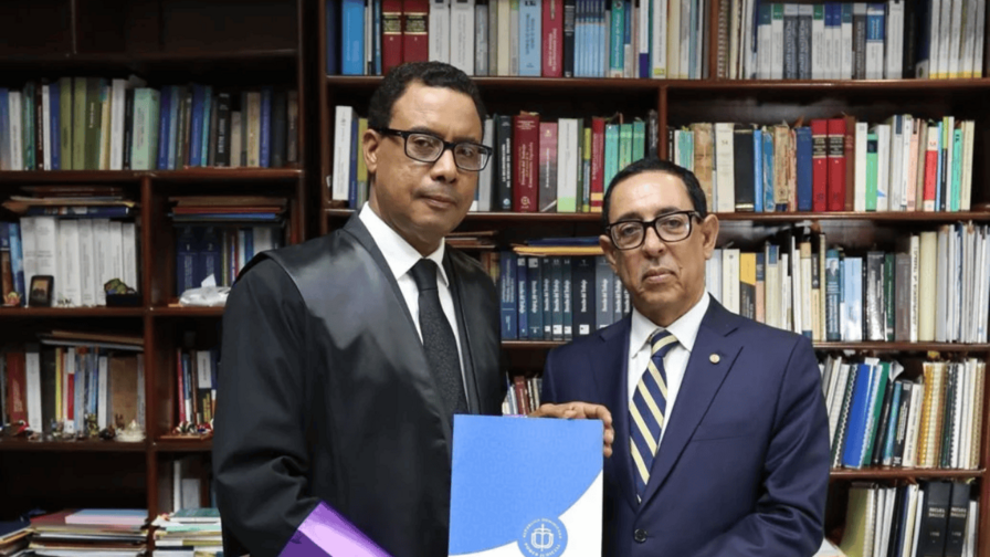 Herrera Carbuccia destaca aportes de Namphi Rodríguez a la jurisprudencia de la SCJ Herrera Carbuccia destaca aportes de Namphi Rodríguez a la jurisprudencia de la SCJ