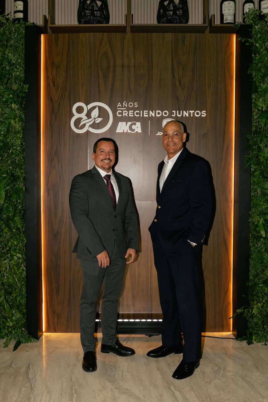 Salvador Estepan y Eduardo Feliciano.