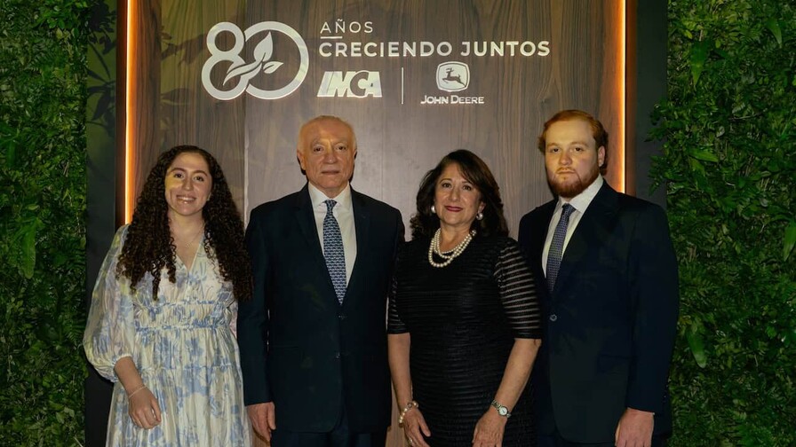 IMCA y John Deere celebran 80 años de alianza en el mercado dominicano IMCA y John Deere celebran 80 años de alianza en el mercado dominicano