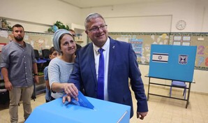 Itamar Ben Gvir vota en elecciones israel&iacute;es y llama a la movilizaci&oacute;n desde Kiryat Arba