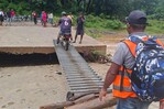COE y Defensa Civil están alerta ante posibles crecida del río Ozama y en Azua COE y Defensa Civil están alerta ante posibles crecida del río Ozama y en Azua