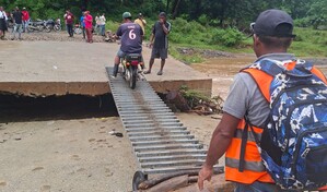 COE y Defensa Civil est&aacute;n alerta ante posibles crecida del r&iacute;o Ozama y en Azua