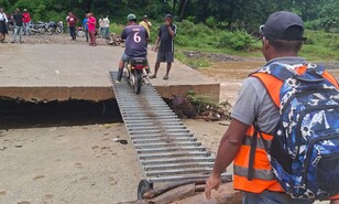 COE y Defensa Civil est&aacute;n alerta ante posibles crecida del r&iacute;o Ozama y en Azua