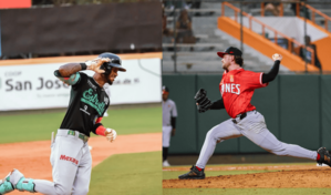 Video | Raimel Tapia y Reid VanScoter son escogidos MVP de la Semana en LIDOM