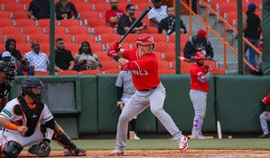 Jason Schiavone, un receptor con velocidad y poder que busca crecer en Lidom