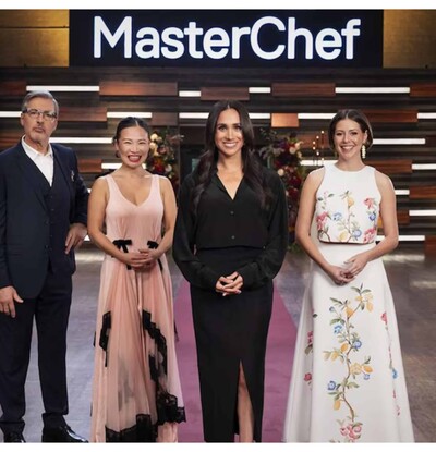 Meghan Markle regresa a la televisi&oacute;n como presentadora de MasterChef Junior Australia