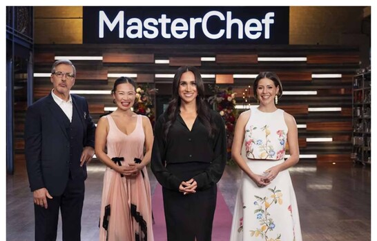 Meghan Markle regresa a la televisi&oacute;n como presentadora de MasterChef Junior Australia