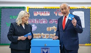 Netanyahu gana las elecciones pero el bloque opositor le supera en esca&ntilde;os, seg&uacute;n sondeos
