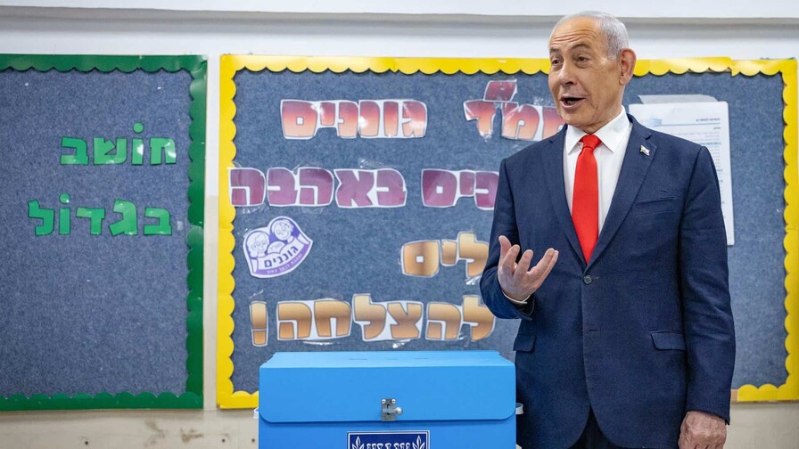 Netanyahu, el primer ministro de Israel que lucha por su supervivencia pol&iacute;tica