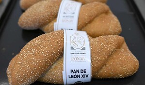 Pan de Le&oacute;n XIV: una receta que celebra la visita del papa a Uruguay