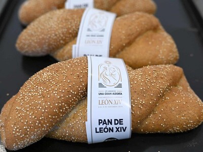 Uruguay bakers create Leo XIV bread ahead of papal visit