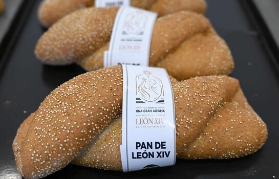 Pan de Le&oacute;n XIV: una receta que celebra la visita del papa a Uruguay