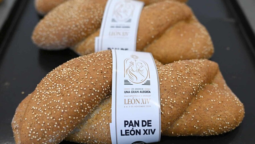 Pan de Le&oacute;n XIV: una receta que celebra la visita del papa a Uruguay