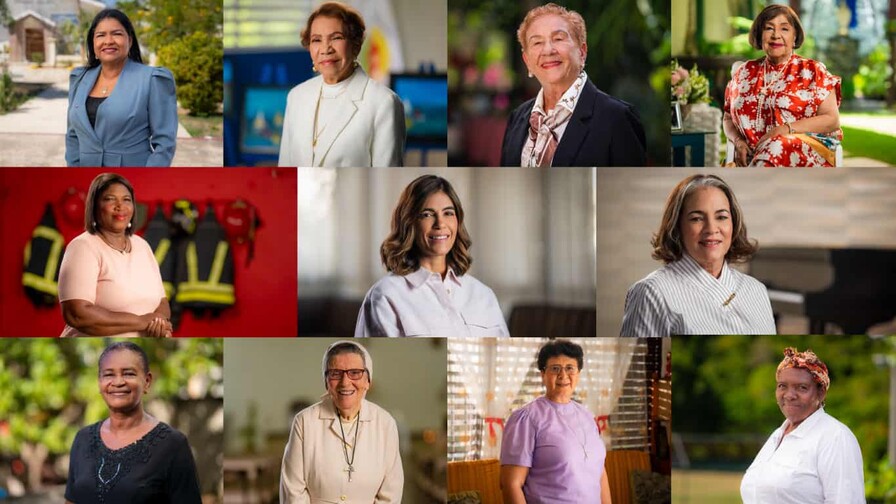 Premio Mujeres que Cambian el Mundo: 11 dominicanas transforman vidas desde sus comunidades Premio Mujeres que Cambian el Mundo: 11 dominicanas transforman vidas desde sus comunidades