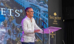 Secrets Tides Punta Cana, reconocido como Hotel del A&ntilde;o en el Premio Nacional de Turismo 2026