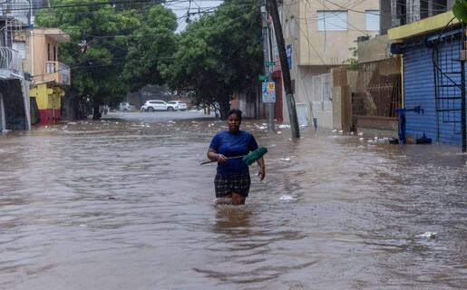 Lluvias azotan la capital y el sur; dejan comunidades aisladas
