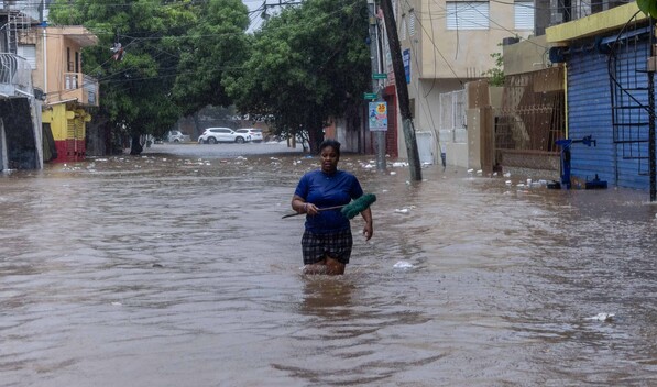 Lluvias azotan la capital y el sur; dejan comunidades aisladas