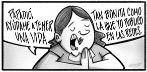 Caricatura de Noticiero Poteleche 29 octubre 2026