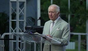 Al inicio de su visita al Caribe, Carlos III reconoce los "sufrimientos del pasado"