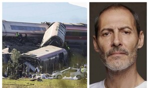 El impactante relato del actor Manuel Bandera, sobreviviente del choque de trenes en Espa&ntilde;a