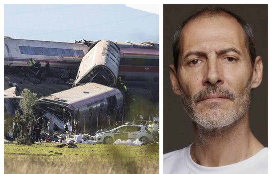 El impactante relato del actor Manuel Bandera, sobreviviente del choque de trenes en Espa&ntilde;a