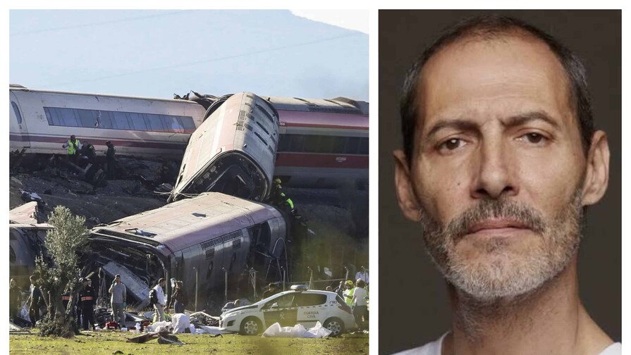El impactante relato del actor Manuel Bandera, sobreviviente del choque de trenes en España El impactante relato del actor Manuel Bandera, sobreviviente del choque de trenes en España